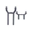 2Pcs For K969 K979 K989 K999 P929 P939 1/28 Rc Car Parts K989-50 K989-51 Front & Rear Car Shell Column