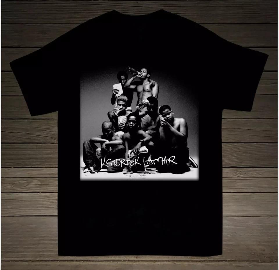 Kendrick Lamar To A Butterfly Cotton Black S-2345XL Unisex T-Shirt Unisex T-Shirt L
