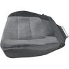 Gray Driver Side Bottom Replacement Cloth Seat Cover Fit for Ford F150 XLT 2001 2002 2003