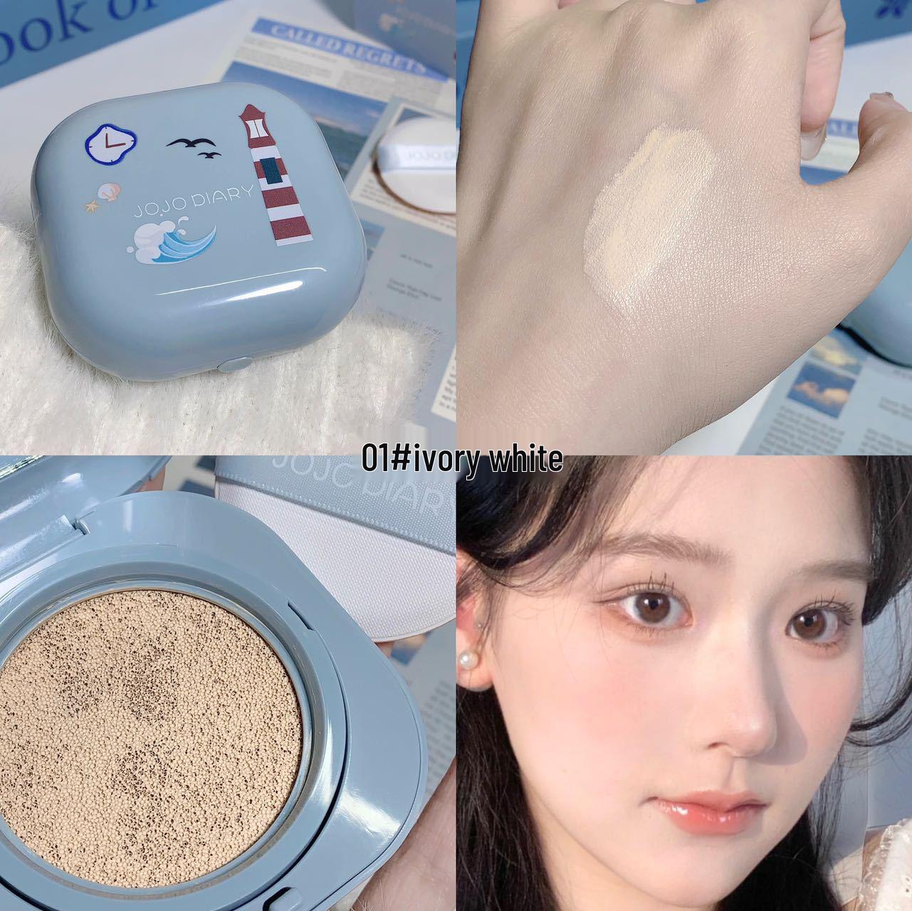 

Jiujiu Diary Безупречная тональная основа-кушон: Увлажняющий, Матовый, Легкий, Водостойкий, Не отпечатывающийся BB-крем с длительным действием