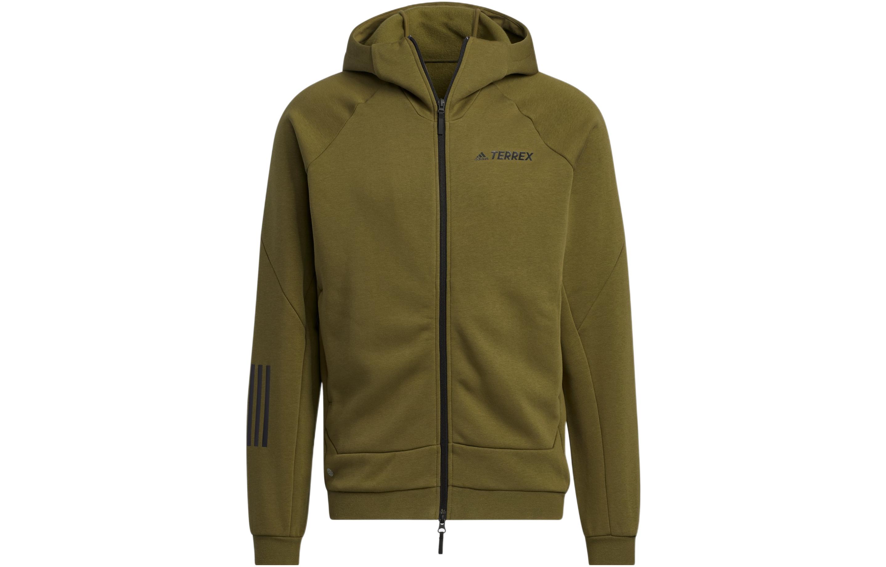 Adidas TERREX Jacket Unisex Green HM9709 XL