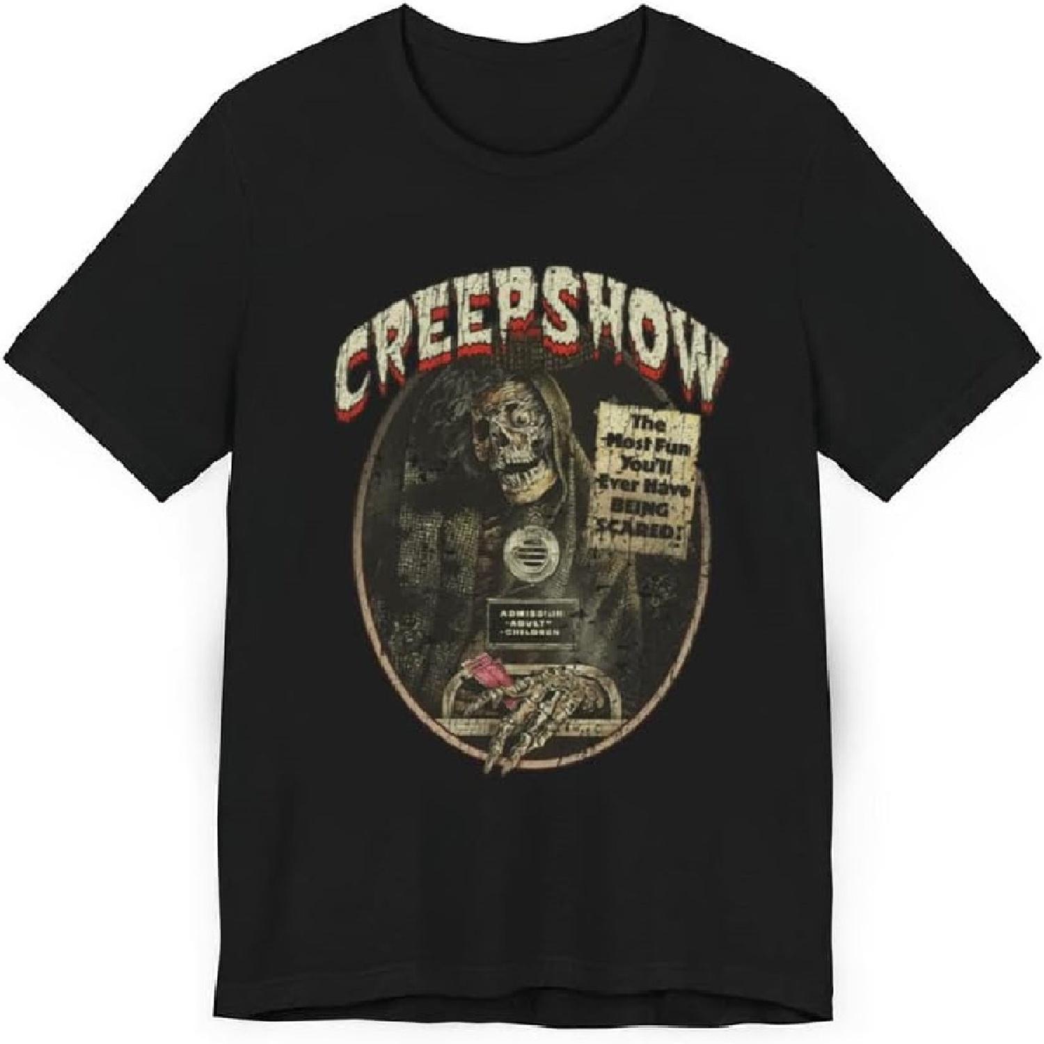 Creepshow 1982 T-Shirt Black XXXXXL разноцветный
