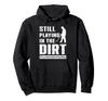 Men's Metal Hunter Hoodie with Metal Detector for Playing On the Ground