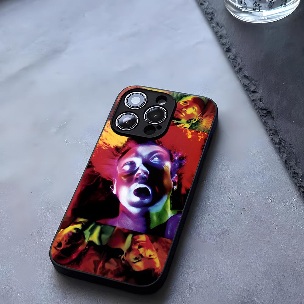 

Band Alice In Chains Music Phone Case Tempered Glass For IPhone 13 14 17 16 12 15 11 Pro XS Max Plus Mini X XR SE2020 Coque iPhone 16 Pro