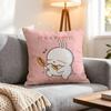 Character Mashimaro Cushion Cover 1Pcs Decorative Covers Soft Cushion Case For Sofa Couch Decor 40X40 45X45 Pillowcases