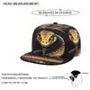 New Flat Brimmed Hat Printed Animal Street Hip Hop Hat Skateboarding Hat Leisure Sunshade Baseball Hat Unisex