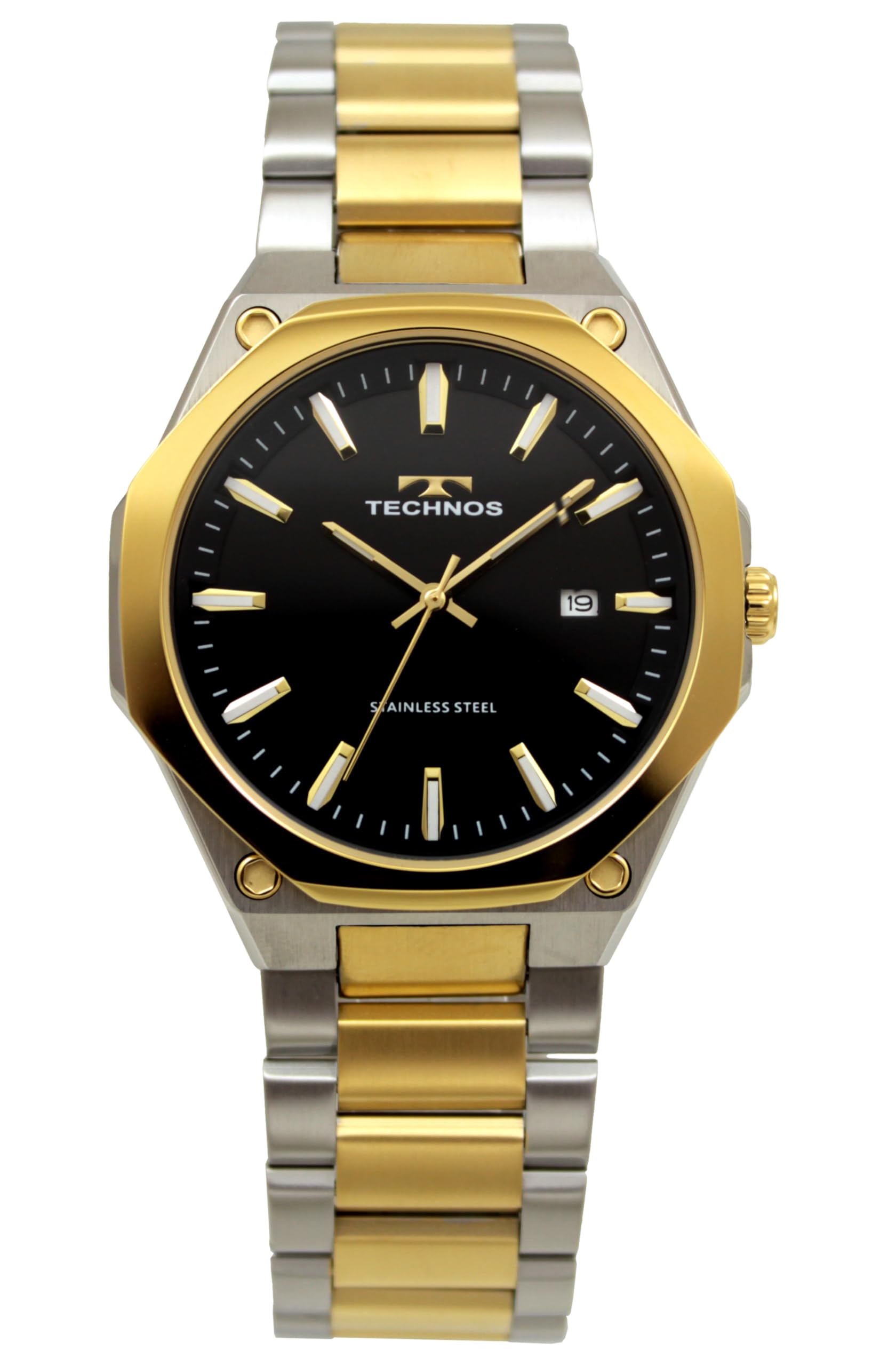 

Date Watch T9C19TB Gold [Technos] Men s чорний