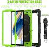 For Samsung Galaxy Tab A8 10.5 2021 X200 / X205 Silicone + PC Tablet Case