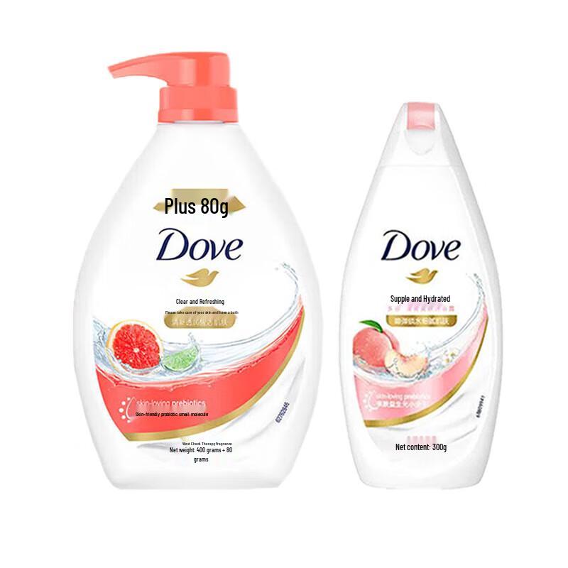 

Dove Refreshing Body Wash Set