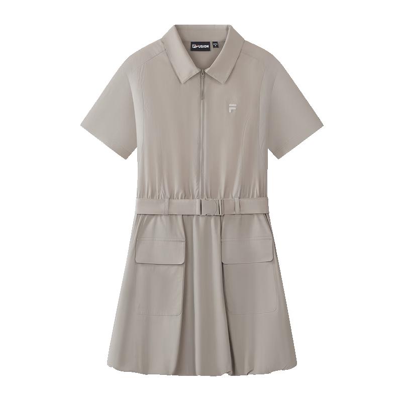 FILA FUSION Fashion Casual Woven Dress S