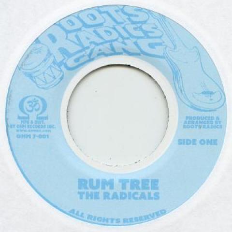 7inch Record RADICALS - Rum Tree / Dub OHM7001 Roots Radics Ga 1986 US Reggae, Ska & Dub Used