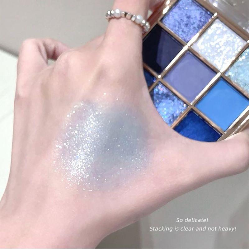 Gege Bear - Light Phantom 9 Colors Eyeshadow Palette - 4 Types