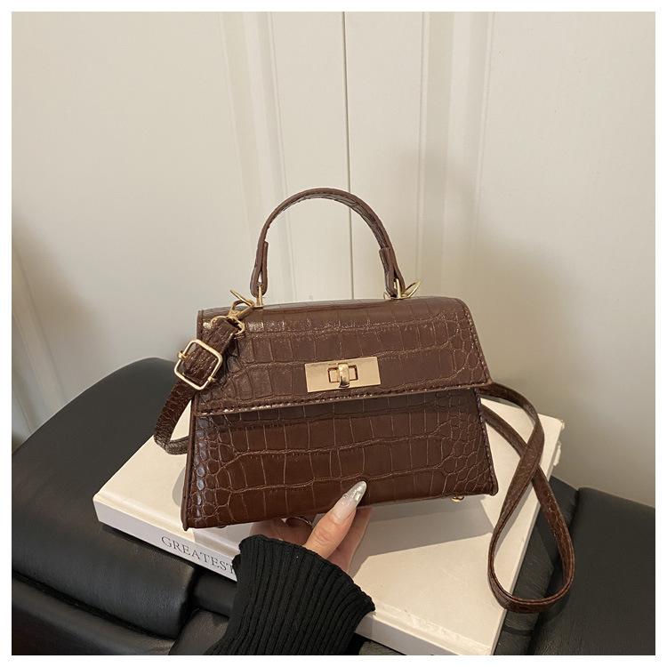 Handbag - Versatile Single-shoulder Bag - Chic and Simple Trendy Bag