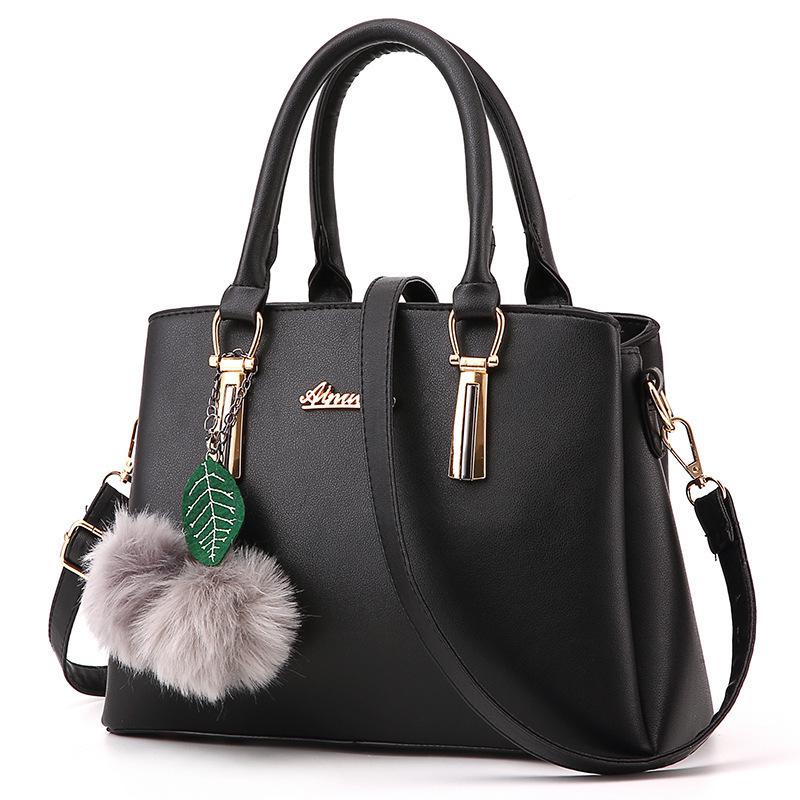Nouveau Sac à Main Bandoulière Grand Format Tendance - Sac à Épaule Décontracté pour Femme Style Coréen pour Toutes Saisons
