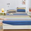 Yeni Soft Skin Su Yıkama Pamuklu Yatak Baskılı Yatak Örtüsü 360 Derece Sarma Lastikli Çarşaf Seti Öğrenciler İçin Evrensel Cilt Dostu 200x220