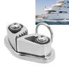 Wire Line Cleat Marine Cam Cleat 316 Stainless Steel Fairlead Leading Ring Anchor Rope Cleats Sailing Cleat for 3 to 12mm Rope