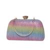 Pochette de soirée mode avec fermeture à fermoir pour femmes
