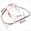 Volusia VL800 Chrome Crash Bar - Motorcycle Modification Accessory 05-1