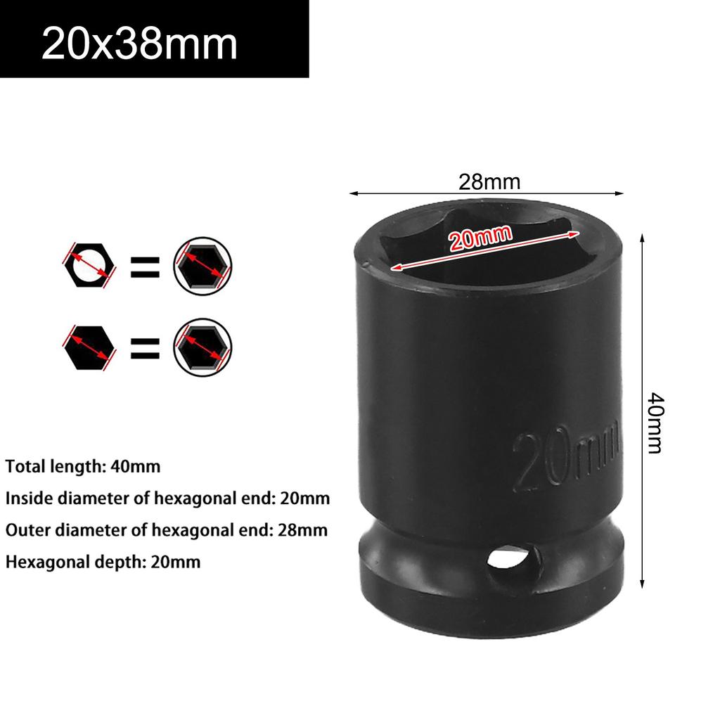 Socket Driver Head Tire Repair Tool Wrench Socket Driver Easy To Use