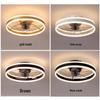 Luxury Ceiling Fan Light for Bedroom, Study, and Dining Room
