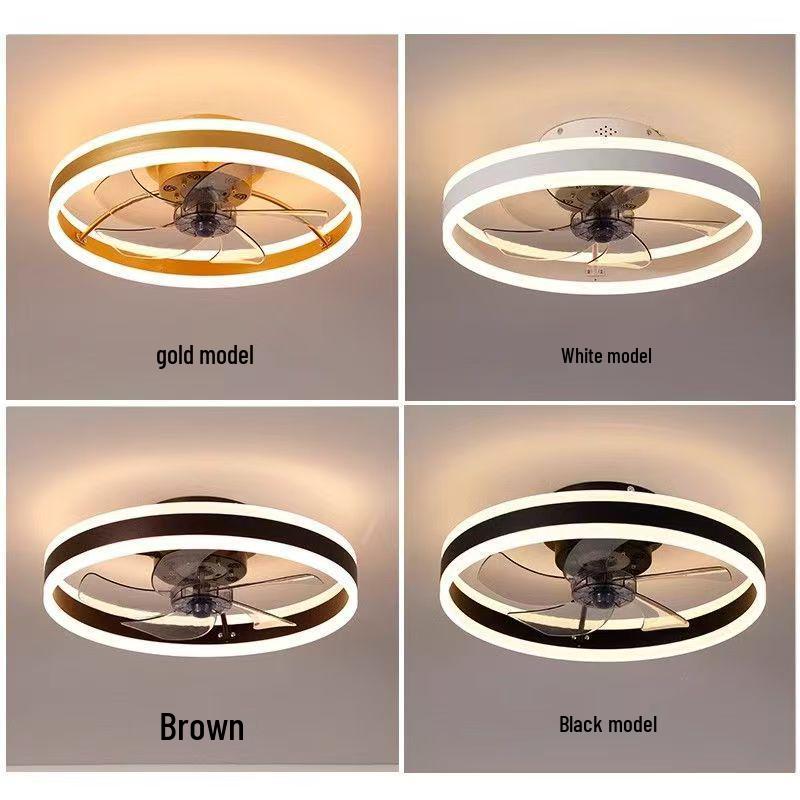 Luxury Ceiling Fan Light for Bedroom, Study, and Dining Room