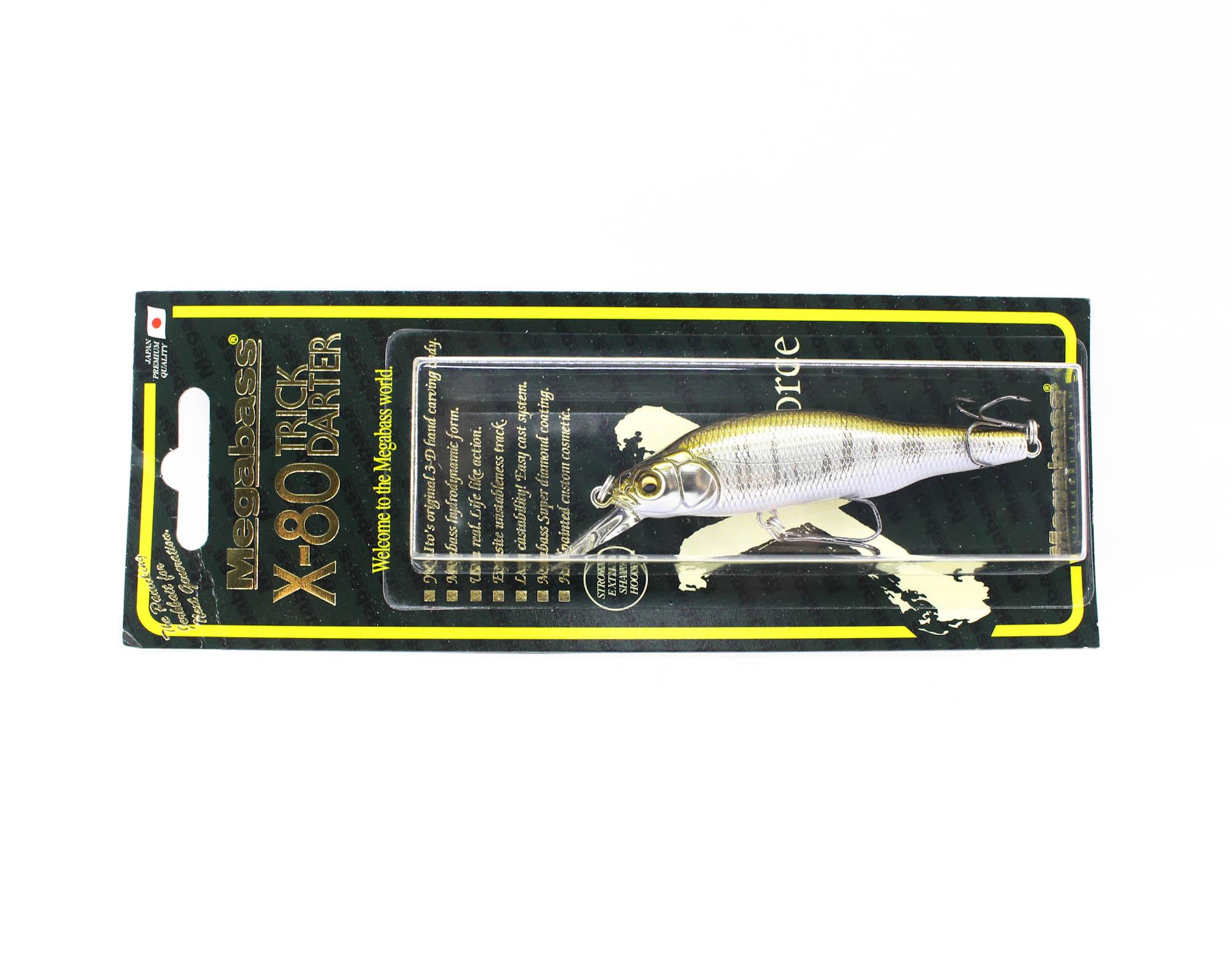 

Megabass X-80 Трюк Дартер Подвесная Приманка Wagin Hasu II (6896)