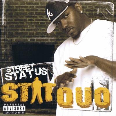 CD STAT QUO - Street Status GMM1200CD Grown Man Music 2006 US Rap & Hip-Hop/R&B Used