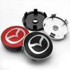 4Pcs Wheel Center Hubcaps 56mm/60mm Diameter for Mazda Atenza GL MX-30 CX-30 2 3 4 5 6 8 CX-3 CX-5 Car Styling Exterior Accessor