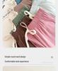 2024 Women's Loose Modal Three-Piece Pajama Set: Breathable & Comfortable for Spring/Summer, Versatile Indoor/Outdoor Wear