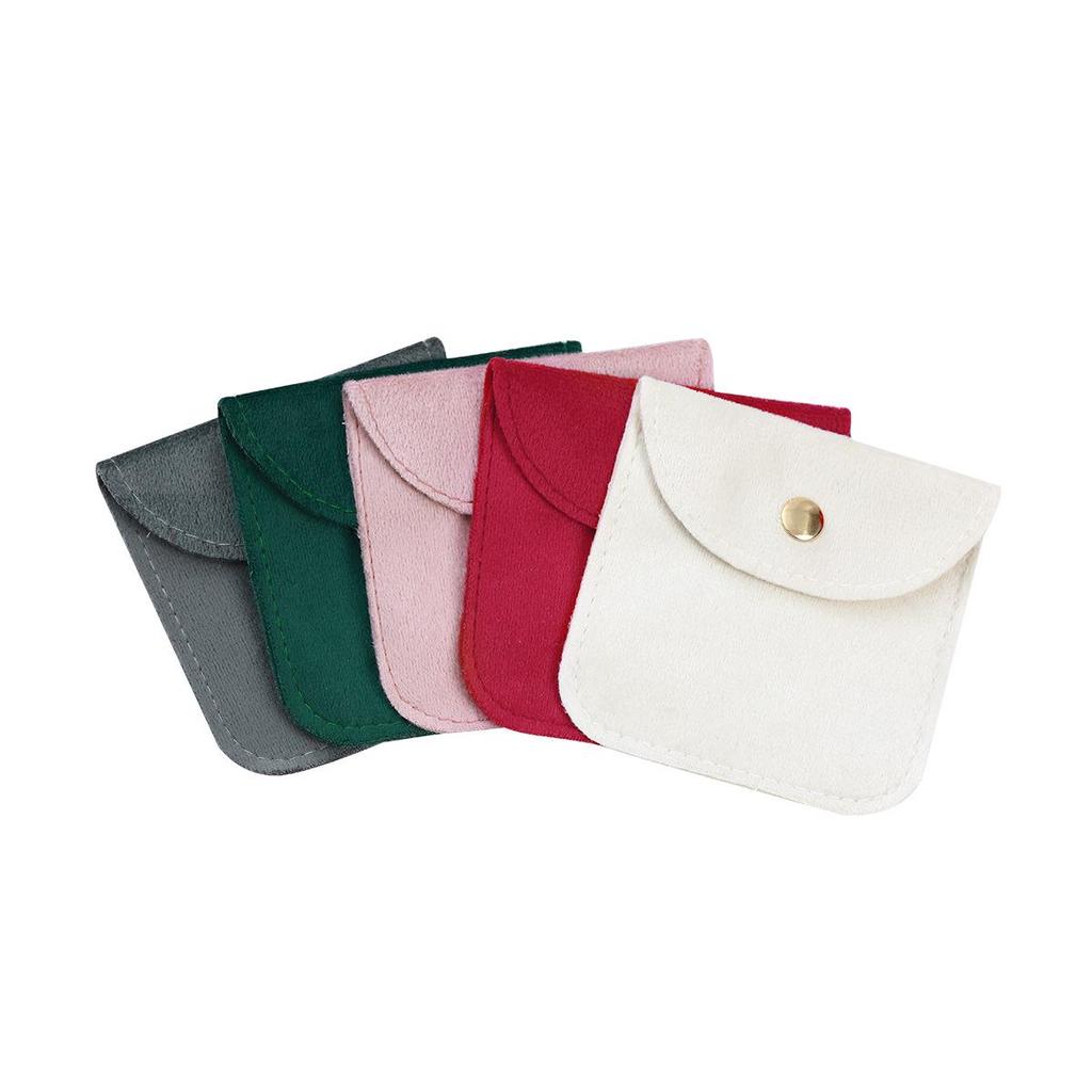 Velvet Jewelry Storage Pouch for Watches, Bracelets, and Rings