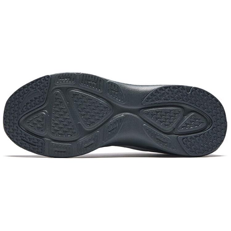 Anta Comfortable Versatile Fashion Trendy Non-Slip Durable Low-Top Training Shoes Men Sneakers Gray 112447792-6