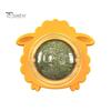 Wall Catnip Ball Toy Rotatable Catnip Ball Lick Treats Catnip Toy Sheep Shape Toy with Dust-Proof Cover for Cat Oral Health