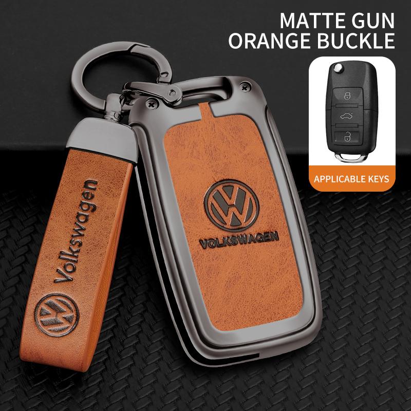 Pokrowiec na kluczyk samochodowy Smart Remote do VW 3 przyciski Do Volkswagen VW Polo Tiguan Passat B5 B6 B7 Golf Nowy Brelok Ochronny Ac