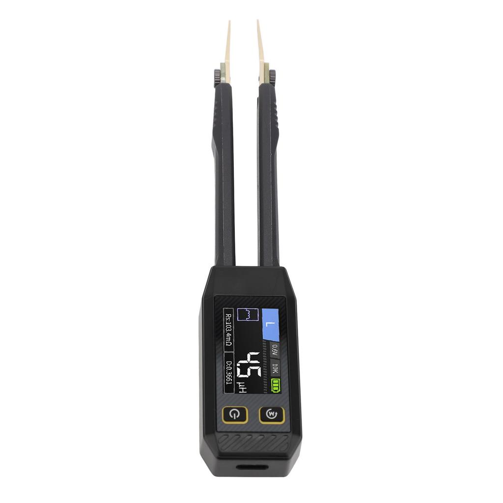 Digital SMD Tester 100HZ 1kHZ 10khz Resistance Capacitance Diode Continuity Test Tester Smart