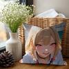 My Dress-Up D-Darling Cushion Cover Pillowcase Upholstery Sofa Throw Pillow Home Decor Pillowcas