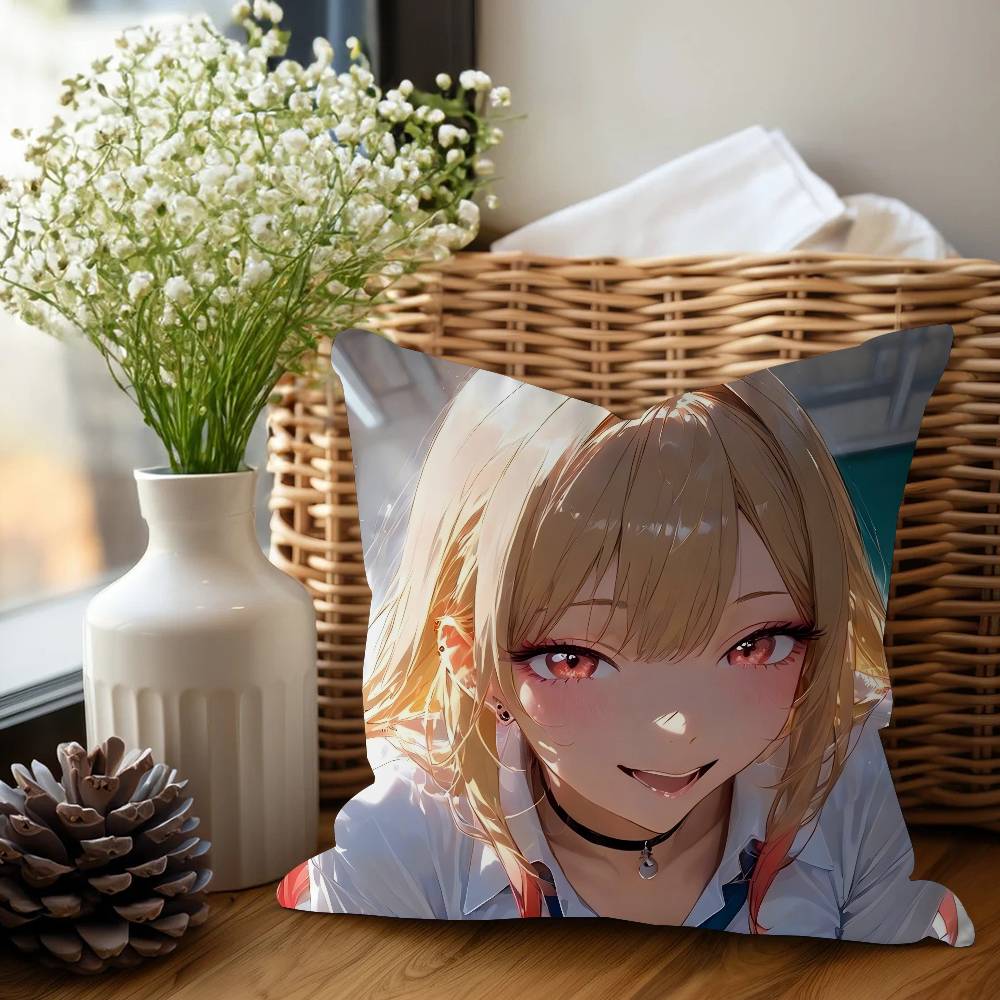 My Dress-Up D-Darling Cushion Cover Pillowcase Upholstery Sofa Throw Pillow Home Decor Pillowcas