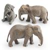Childrens Durable Pvc Elephant Decor Animals For Play And Learning Activities