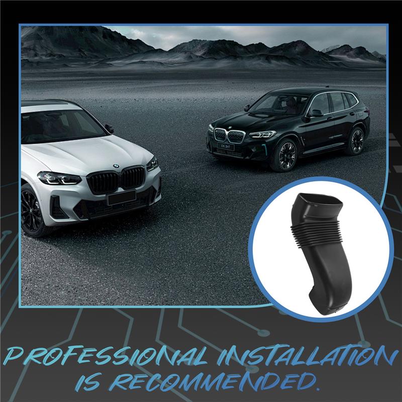 Precise For BMW E53 X5 3.0I 3.0L L6 Air Filter Housing To Radiator Air Duct 13711438471