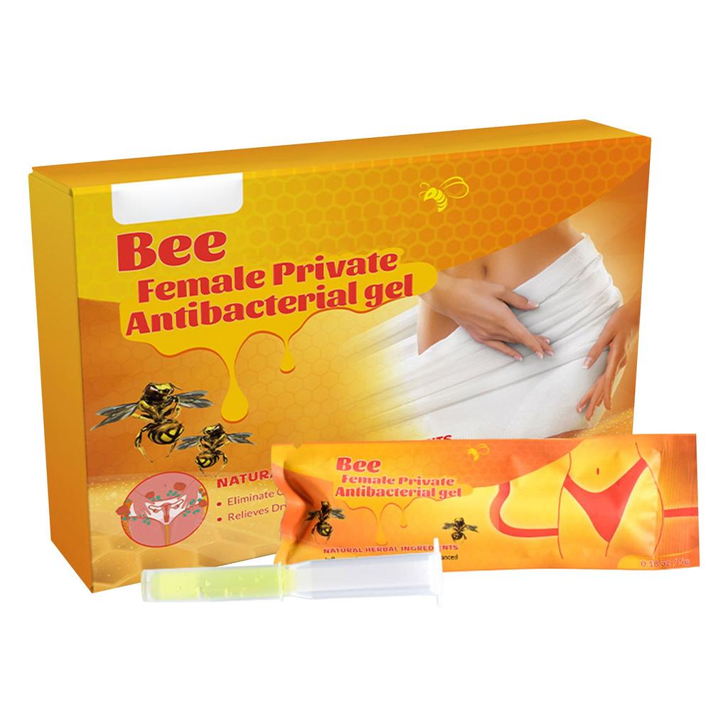 Maintenance Gel For Women's Skin. Daily Female Care Helps Women Recover Dry And Relaxed Feeling
