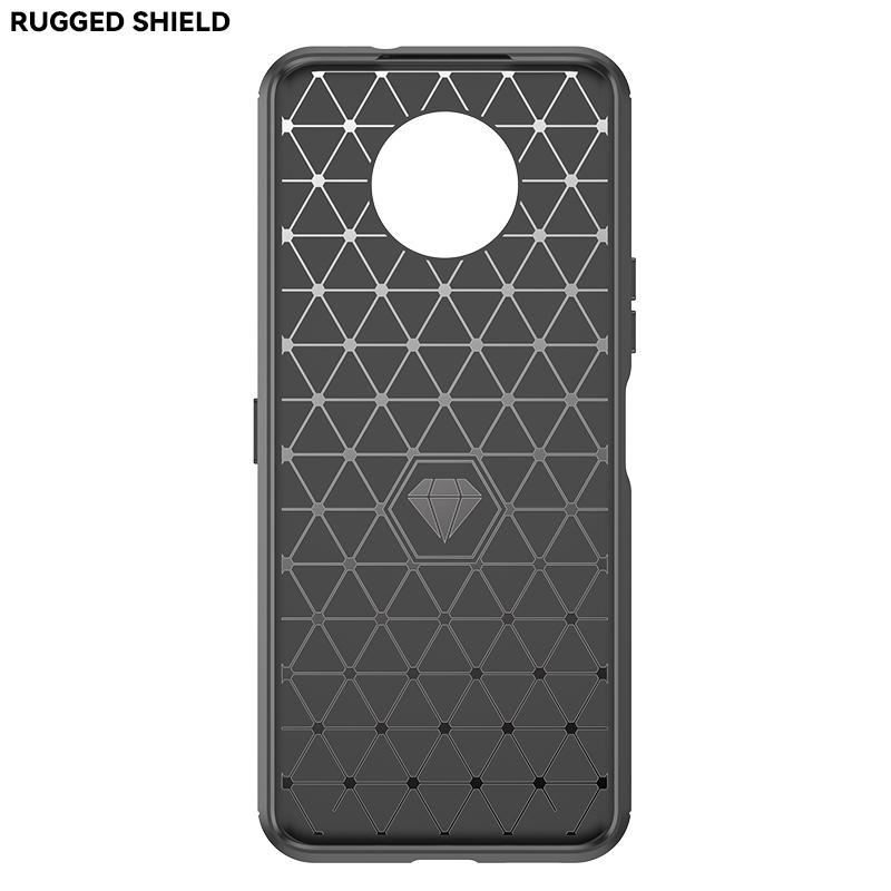 For Cover Nokia G50 Case For Nokia G50 Bumper Silicone Carbon Fiber Shell Back Case For Nokia G50 G20 G10 XR20 X10 X20 X71 Cover