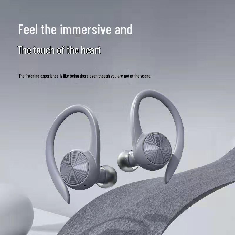 Wireless TWS Bluetooth Sports Ear-Hook Waterproof Headset