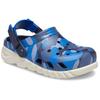 Crocs Duet Max Clog EVA Camouflage Men Clogs Blue Gray 209192-46K