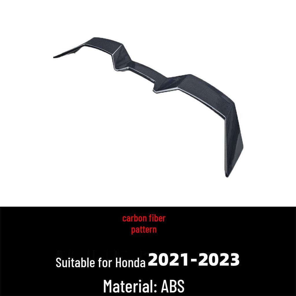 Suitable for Honda Gullwing Style Rear Spoiler 2021-2023 Models, No-Drill Installation.