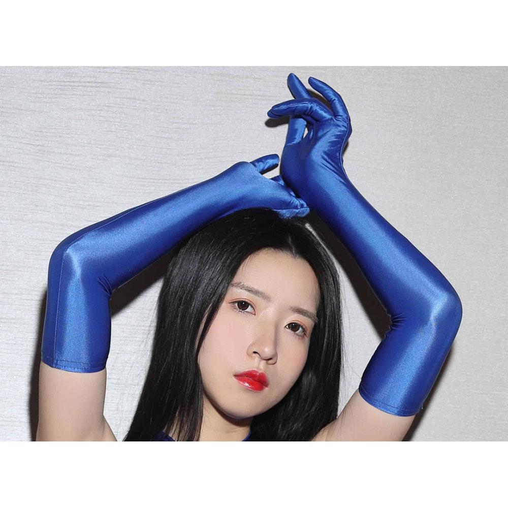 Shiny Japanese Sexy Stockings Over The Knee High Socks Women Smooth Elasticity Tight Long Gloves Top Nightclub Erotic Lingerie