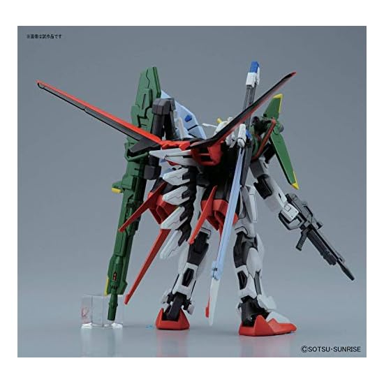 BANDAI SPIRITS HG Mobile Suit Gundam SEED R-17 GAT-X105 Perfect Strike Gundam Skala 1/144 Kod Koloru