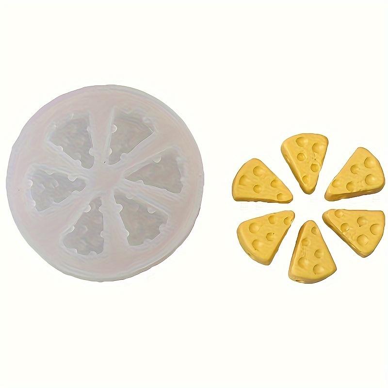 

1PC Cheese Fire Paint Mold Fondant Biscuits Baking Chocolate Scented Candles Silicone Mold