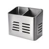 Scolapiatti in Acciaio Inossidabile Porta Piatti Verticale Porta Bacchette Cestino Portaoggetti Scolapiatti Scaffali Organizzatore di Stoviglie Strumenti da Cucina
