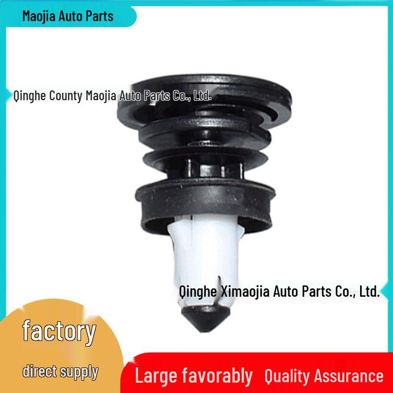 Tesla Car Door Interior Panel Clip - Polyformaldehyde Plastic Fastener