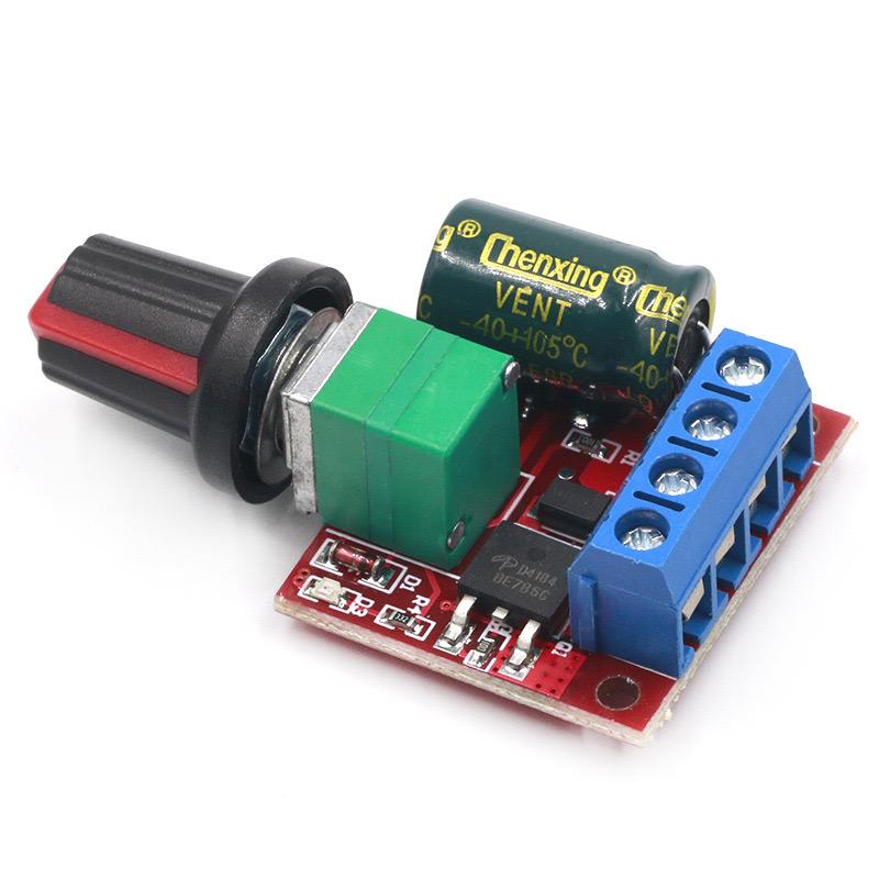 PWM DC Motor Speed Controller 5-35V 10A LED Dimming Module