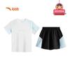 Anta Kids Girls' 2025 Summer Quick-Dry Two-Piece Sport Set